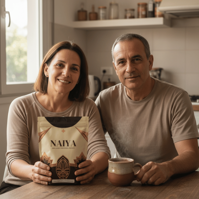 Cacao con alto contenido de flavanoles Naiya