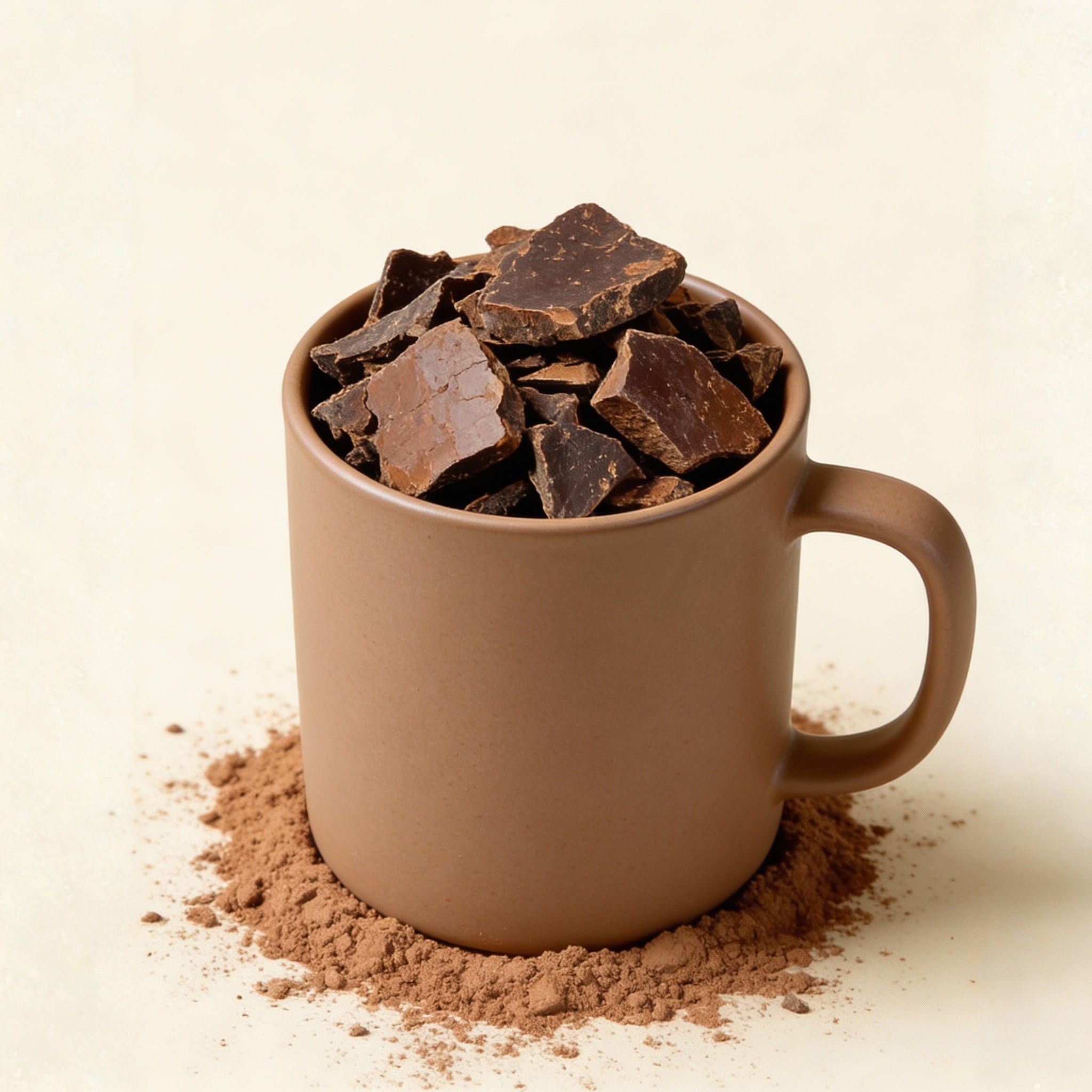 Cacao con alto contenido de flavanoles Naiya