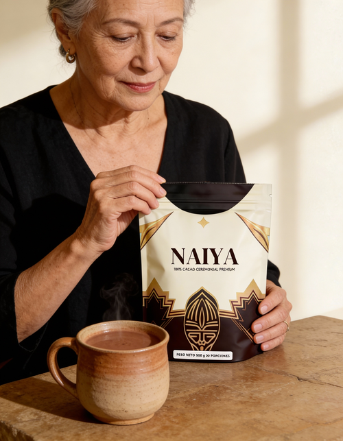 Cacao con alto contenido de flavanoles Naiya